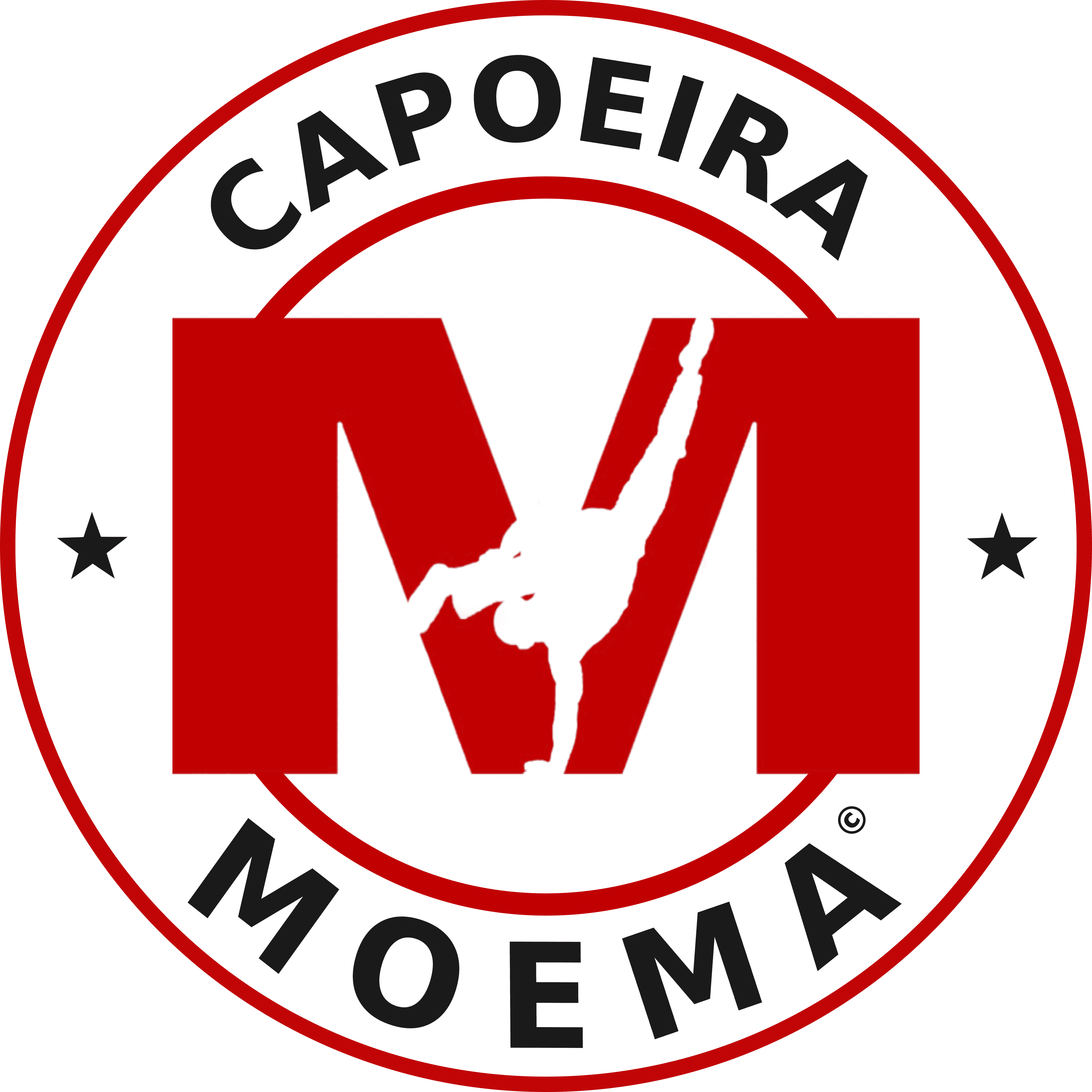 Logo oficial del grupo Capoeira Moema